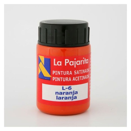 [111322] Pintura la pajarita 35ML nº 6 naranja