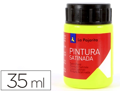 [111022] Pintura latex LA PAJARITA oxido amarillo 35 ml
