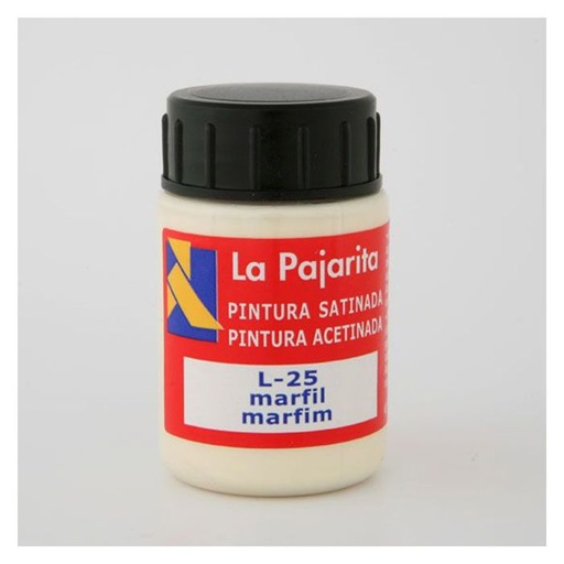 [112922] Pintura la pajarita 35ML nº 25 marfil