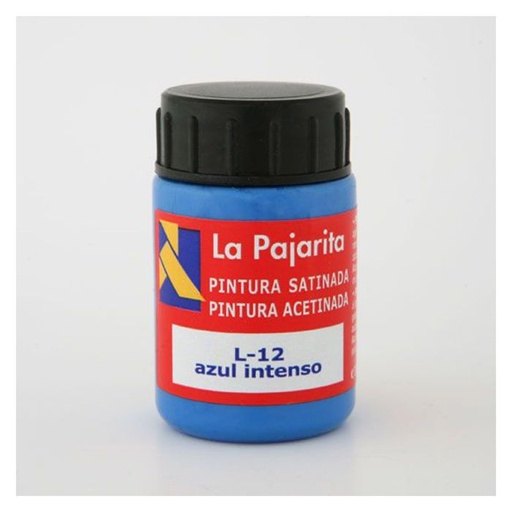 [110222] Pintura la pajarita 35ML nº 12 azul intenso