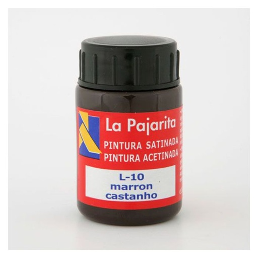 [111522] Pintura la pajarita 35ML nº 10 marron