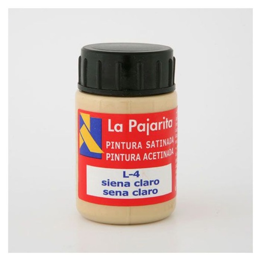 [111622] Pintura la pajarita 35ML nº 4 siena claro