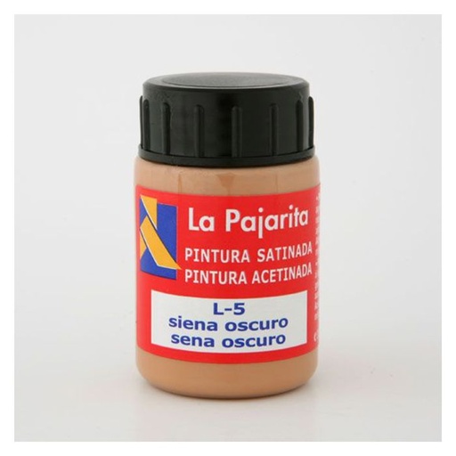 [111722] Pintura la pajarita 35ML nº 5 siena oscuro