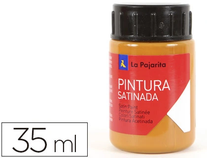 [168922] Pintura latex LA PAJARITA teja 35 ml