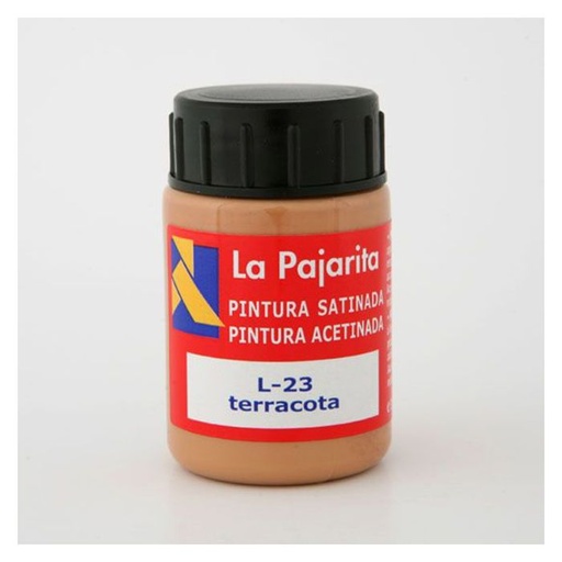 [116922] Pintura la pajarita 35ML nº 23 terracota