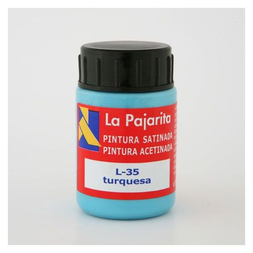 [169422] Pintura la pajarita 35ML nº 35 turquesa