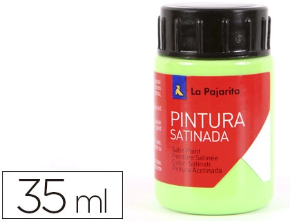 [169622] Pintura latex LA PAJARITA verde loro 35 ml