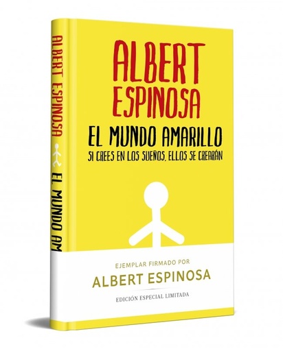 [978-84-663-5782-1] El mundo amarillo (edicion limitada firmada)