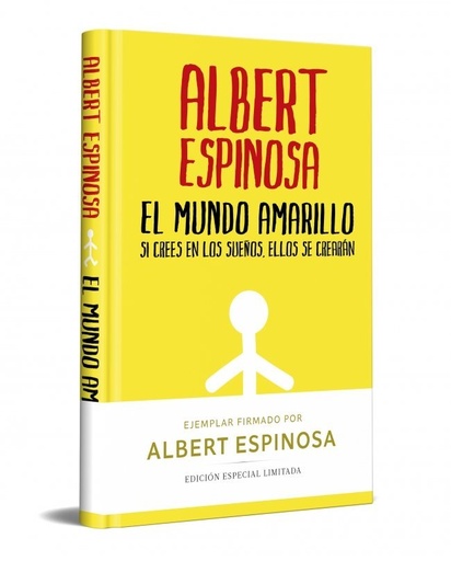 [978-84-663-5782-1] El mundo amarillo (edicion limitada)