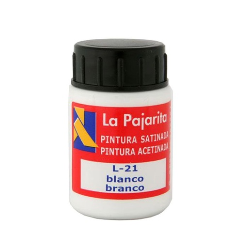 [110122] Pintura la pajarita 35ML nº 21 blanca