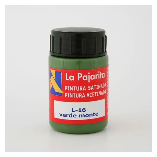 [110822] Pintura la pajarita 35ML nº 16 verde monte