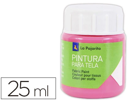 [117171] Pintura para tela LA PAJARITA magenta 25 ml
