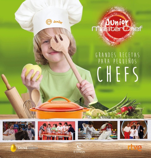 [978-84-670-4568-0] Grandes recetas para pequeños chefs