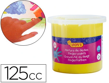 [56003] Pintura a dedos JOVI 125 cc amarillo