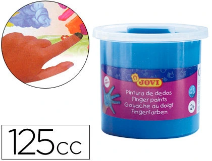 [56021] Pintura a dedos JOVI 125 cc azul