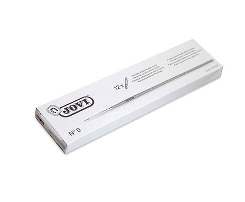 [8200] Pinceles artísticos pelo poney nº 0 jovi 8200