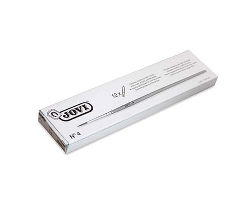 [8204] Pinceles artísticos pelo poney nº 4 jovi 8204