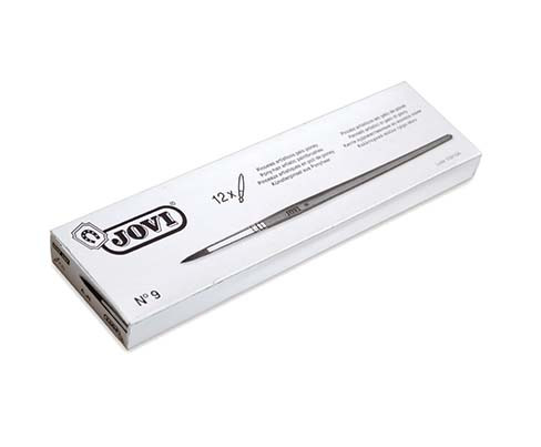 [8209] Pinceles artísticos pelo poney nº 9 jovi 8209