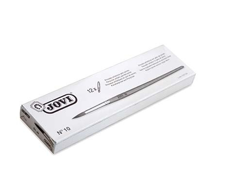 [8210] Pinceles artísticos pelo poney nº 10 jovi 8210