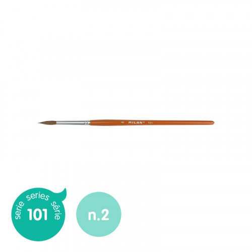 [80302] Pincel escolar redondo serie 101, nº 2 MILAN 80302