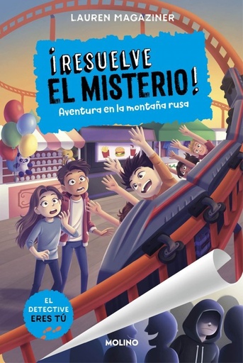 [978-84-272-4095-7] ¡Resuelve el misterio! 8 - Aventura en la montaña rusa