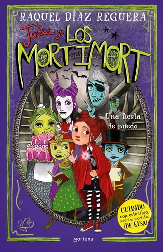 [978-84-10395-70-1] Julia y Los Mortimort 5 - Una fiesta de miedo