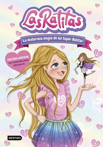 [978-84-08-23435-7] Las Ratitas 3. La misteriosa magia de las Súper Ratitas. Edición especial
