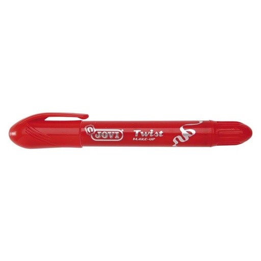 [19105] Maquillaje JOVI lapiz stick twist rojo caja 5UD
