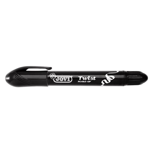 [19115] Maquillaje JOVI lapiz stick twist negro caja 5UD
