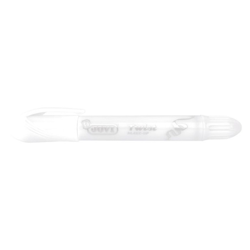 [19101] Maquillaje JOVI lapiz stick twist blanco caja 5UD