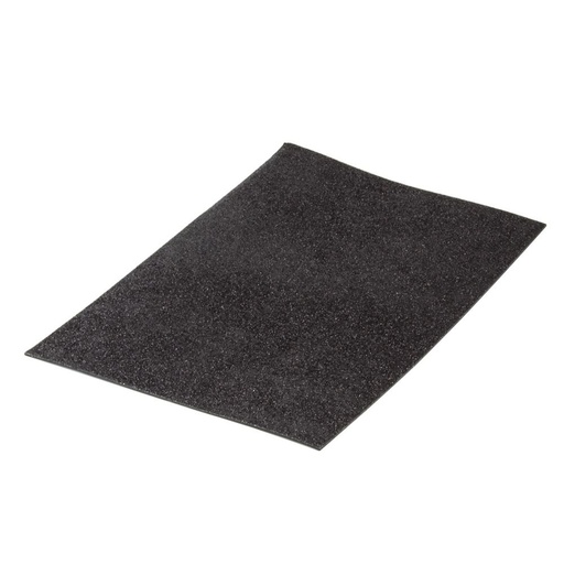 [5020313] Lamina goma eva purpurina biodegradable 40X60CM negra