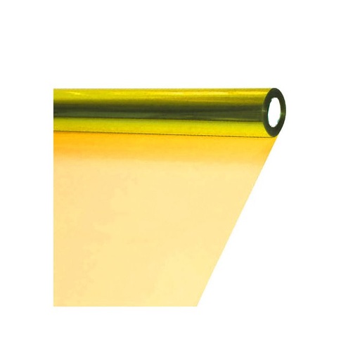 [150100009] Papel celofan rollo 25 pliegos 50X65 30G amarillo