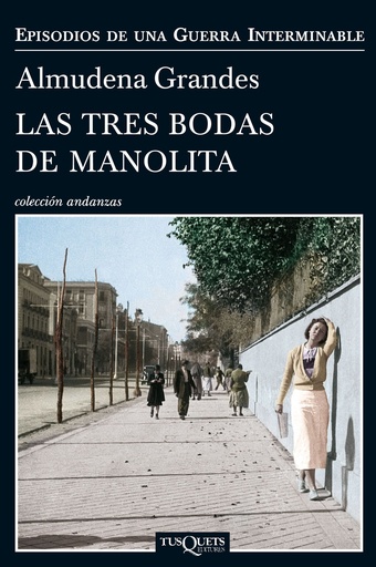 [978-84-8383-845-7] Las tres bodas de Manolita