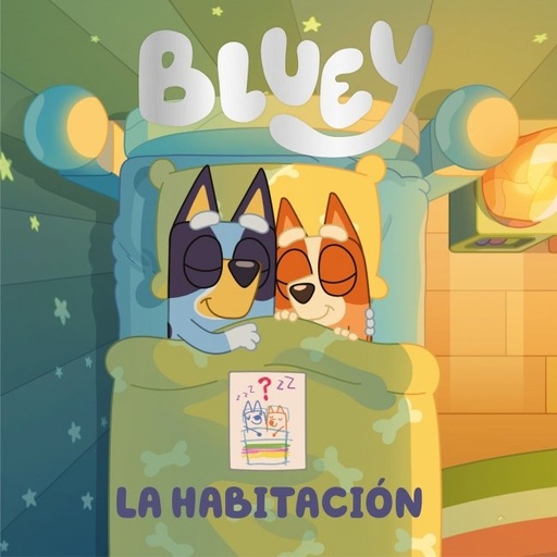 [978-84-488-7021-8] Bluey. Un cuento - La habitación (edición en español)