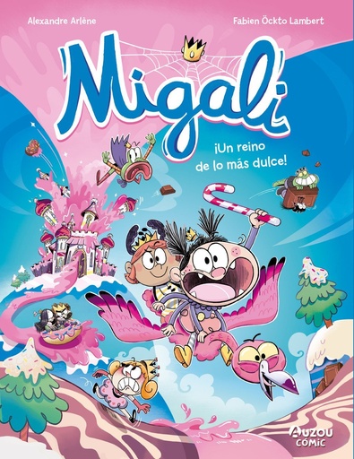 [979-10-395-5705-4] Migali 4. Un reino de lo más dulce