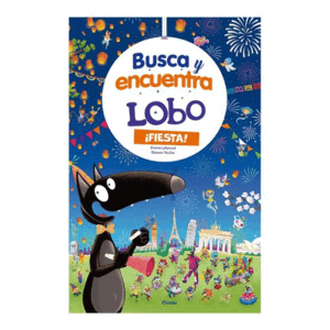 [979-10-395-6063-4] Busca y encuentra gigante de Lobo Fiesta