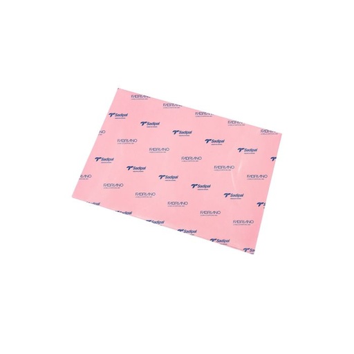 [S0718107] Papel seda SADIPAL 50X75CM 18G 26H rosa bolsa