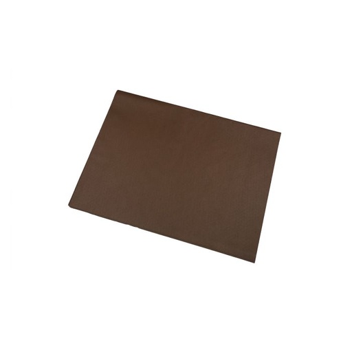 [S0718118] Papel seda SADIPAL 50X75CM 18G 26H marron oscuro bolsa