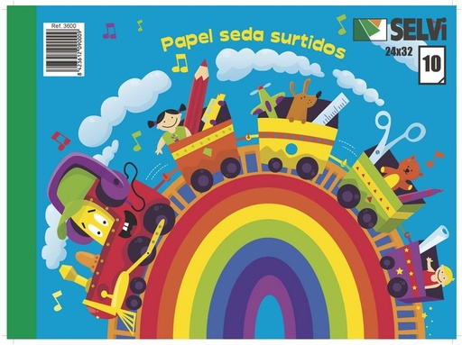 Bloc manualidades SELVI papel seda