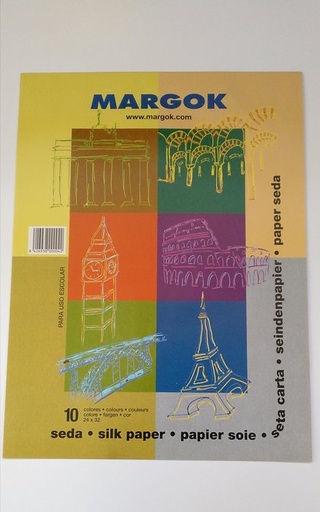 Bloc manualidades MARGOK seda 10H