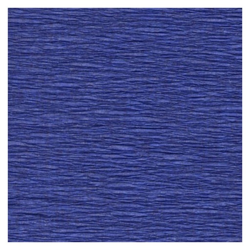 [45179] Papel crepe michel 50X200CM azul paquete 10UD