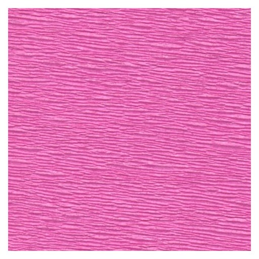 [45225] Papel crepe michel 50X200CM fucsia paquete 10UD