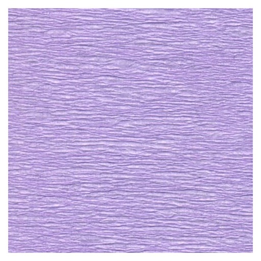 [45233] Papel crepe michel 50X200CM lila paquete 10UD