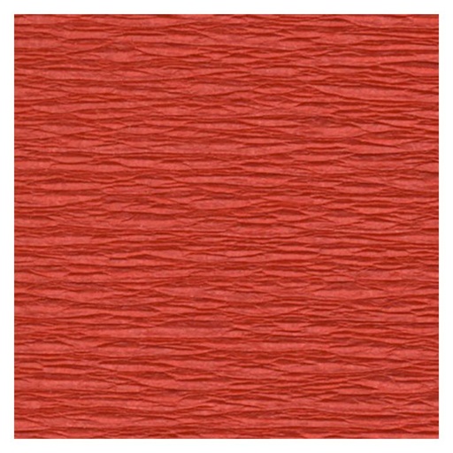 [45071] Papel crepe michel 50X200CM rojo paquete 10UD