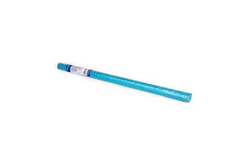 [S1545013] Papel crepe fabriano rollo azul turquesa