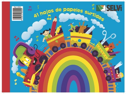 [3500] Bloc manualidades selvi multiple