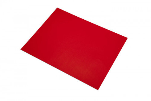[S321A407] Bolsa 50 cartulinas 185 gr A4 rojo FABRIANO S321A407