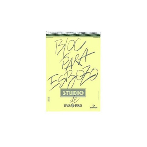 [C200004494] Bloc dibujo guarro esbozo espiral A5 90G 50H