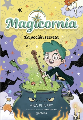 [978-84-10395-10-7] Magicornia 2 - La poción secreta