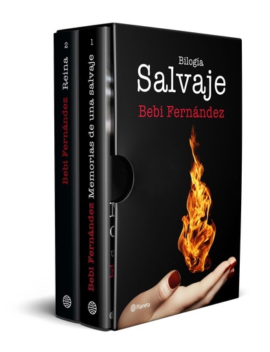 [978-84-08-23465-4] Estuche bilogía Salvaje (Memorias de una salvaje + Reina)